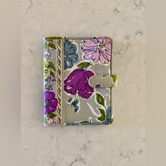 Vera Bradley Passport Cover - Retired Pattern: Watercolor Flower - Picture 1 of 3
